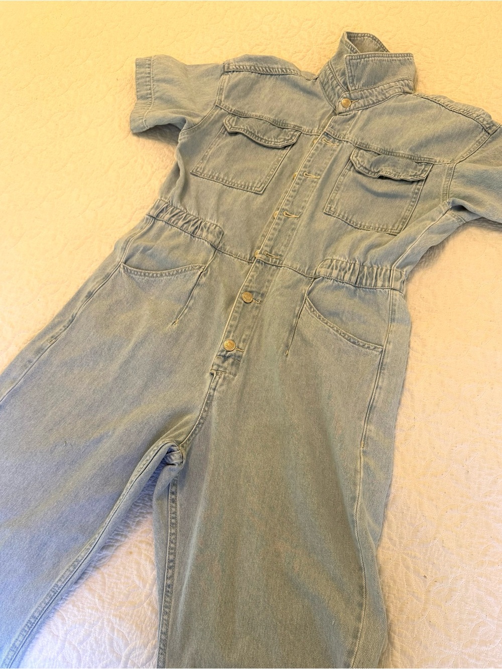 We The Free Denim flight suit
